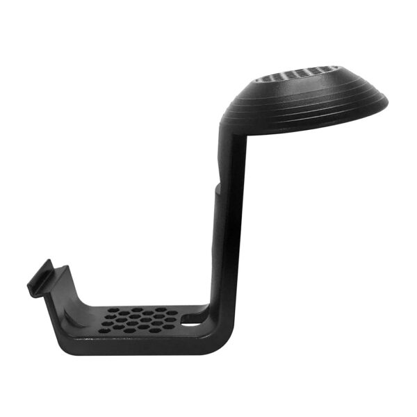 SPARE HELMET SLOT WALL SHELF