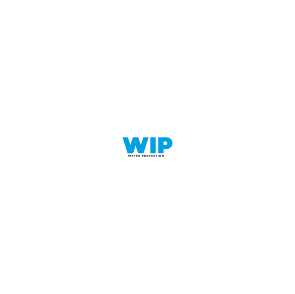 WIP BLUE STICKER (10CM)