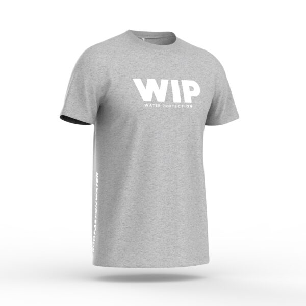 TSHIRT WIP LOGO GREY