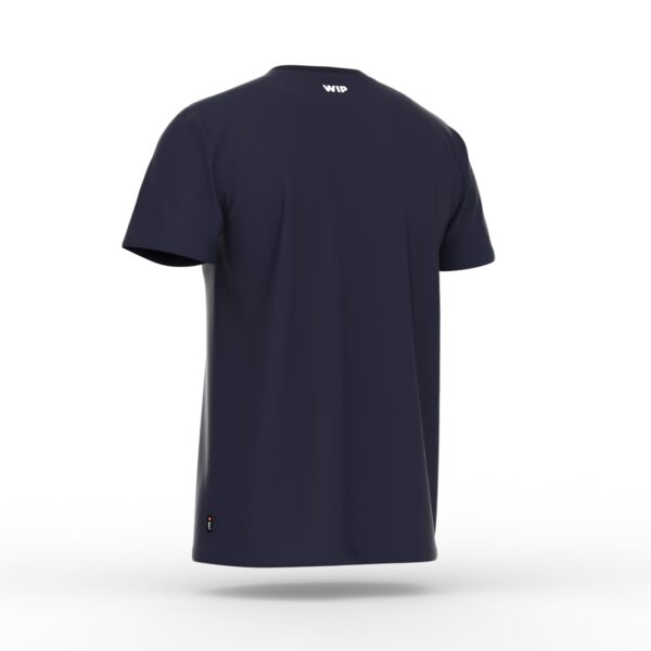 TSHIRT WIP LOGO BLUE – Image 4