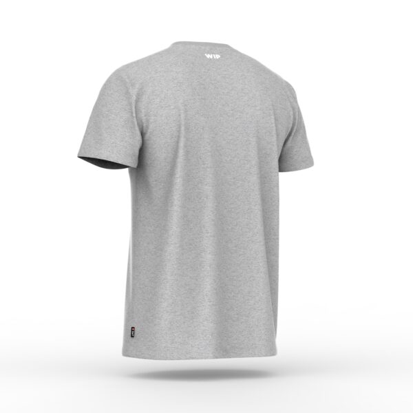 TSHIRT WIP LOGO GREY – Image 2