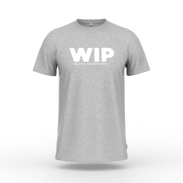 TSHIRT WIP LOGO GREY – Image 3