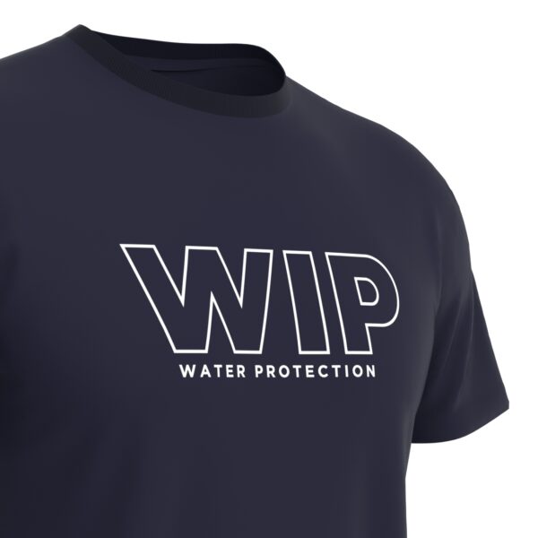 TSHIRT WIP LOGO BLUE – Image 2