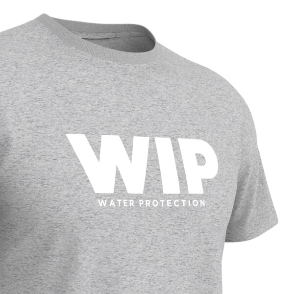 TSHIRT WIP LOGO GREY – Image 4