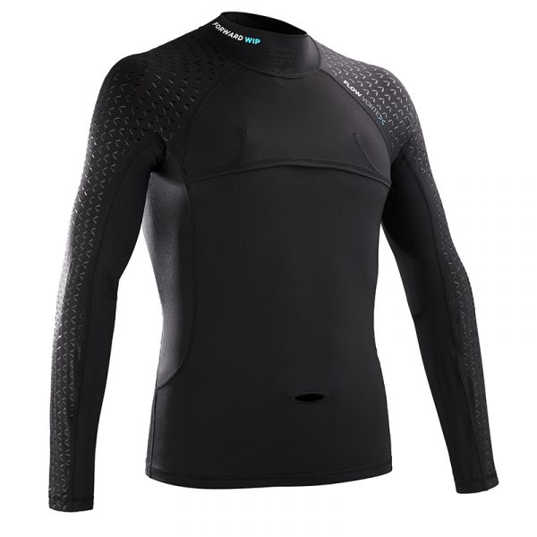 FLOW VORTEX RASHGUARD