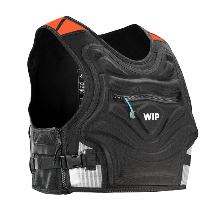 WIP Vests - Buoyancy and Impact Protection for High-Performance Watersports