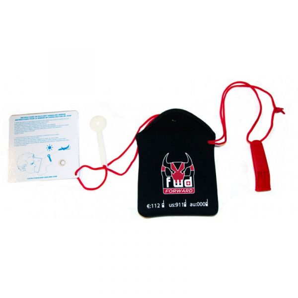 SAFETY MIRROR WHISTLE KIT