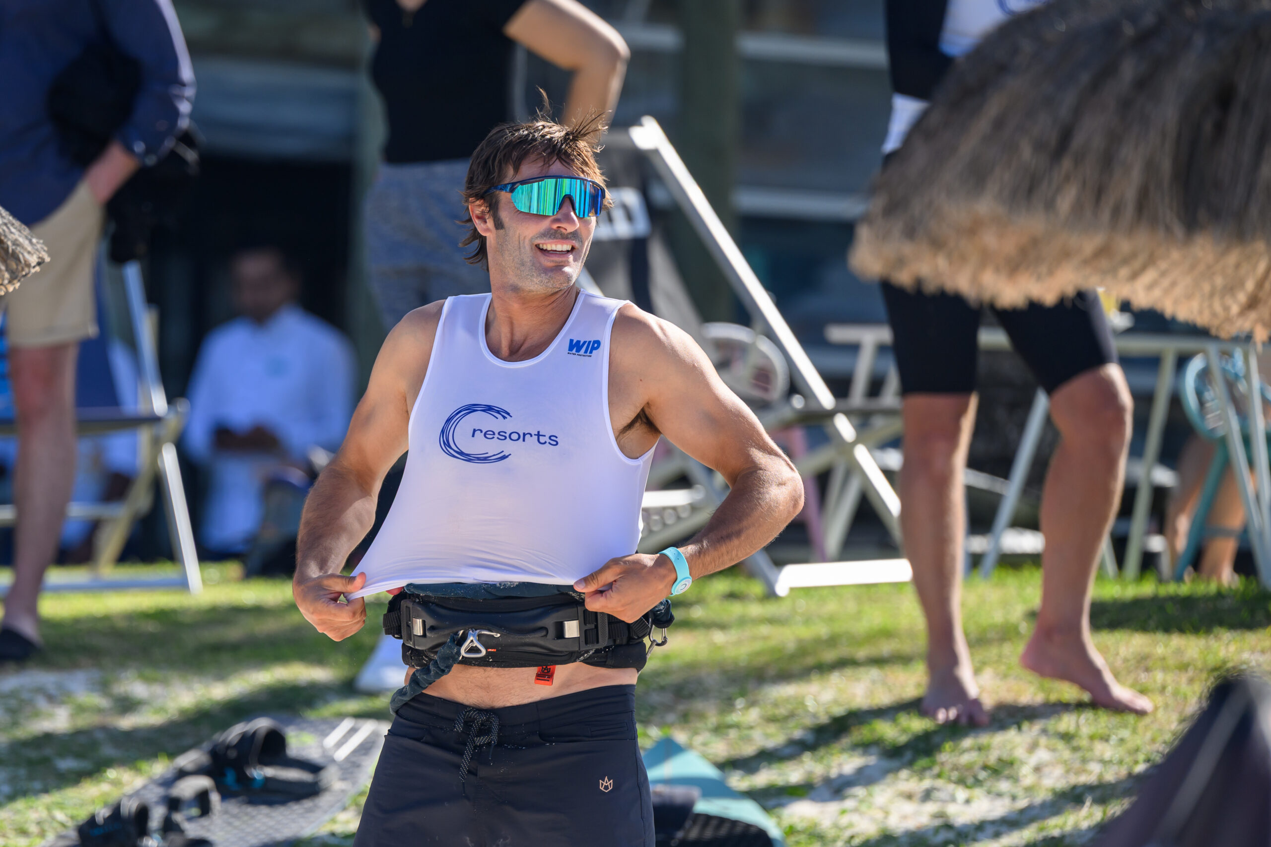 28/06/2025 - Palmar (MRU) - Day 03 of C Kite Festival 2025 organised by C Mauritius with Antoine Auriol © Ricardo Pinto | C Kite Festival