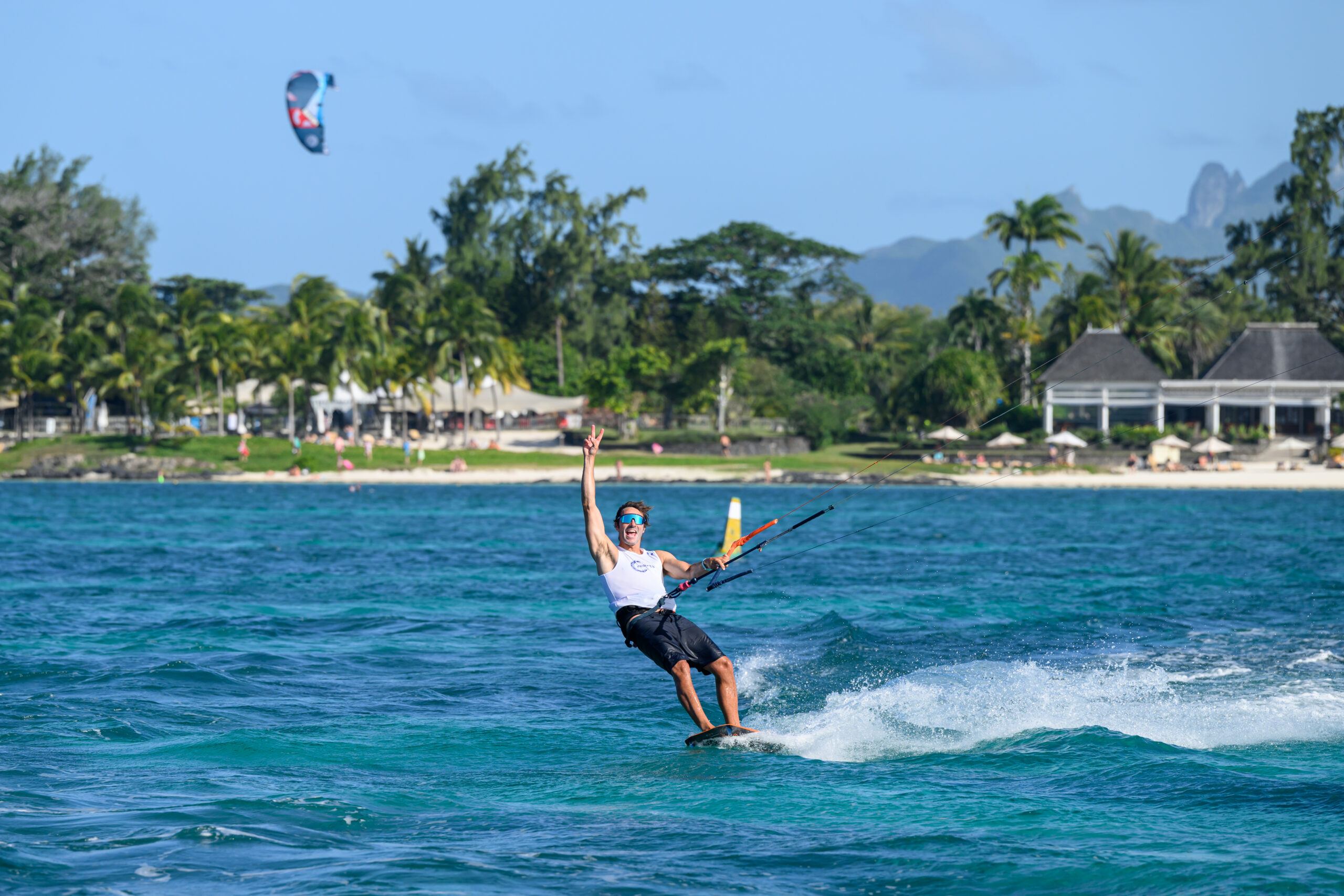 28/06/2025 - Palmar (MRU) - Day 03 of C Kite Festival 2025 organised by C Mauritius with Antoine Auriol © Ricardo Pinto | C Kite Festival