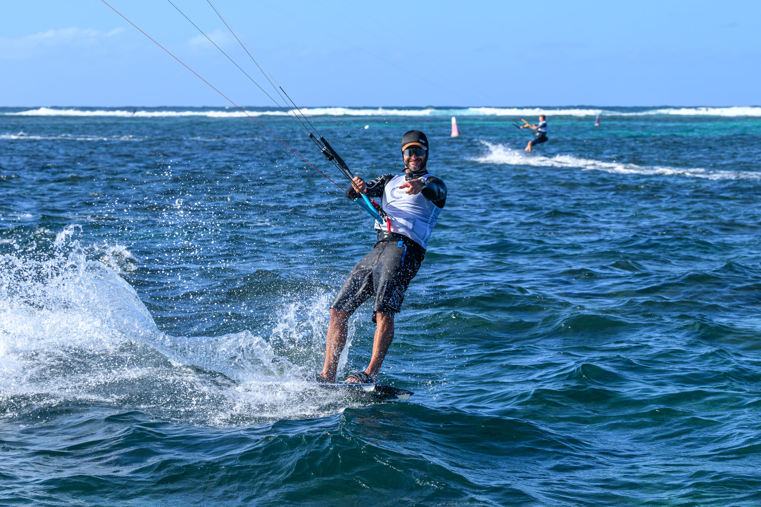 28/06/2025 - Palmar (MRU) - Day 03 of C Kite Festival 2025 organised by C Mauritius with Antoine Auriol © Ricardo Pinto | C Kite Festival