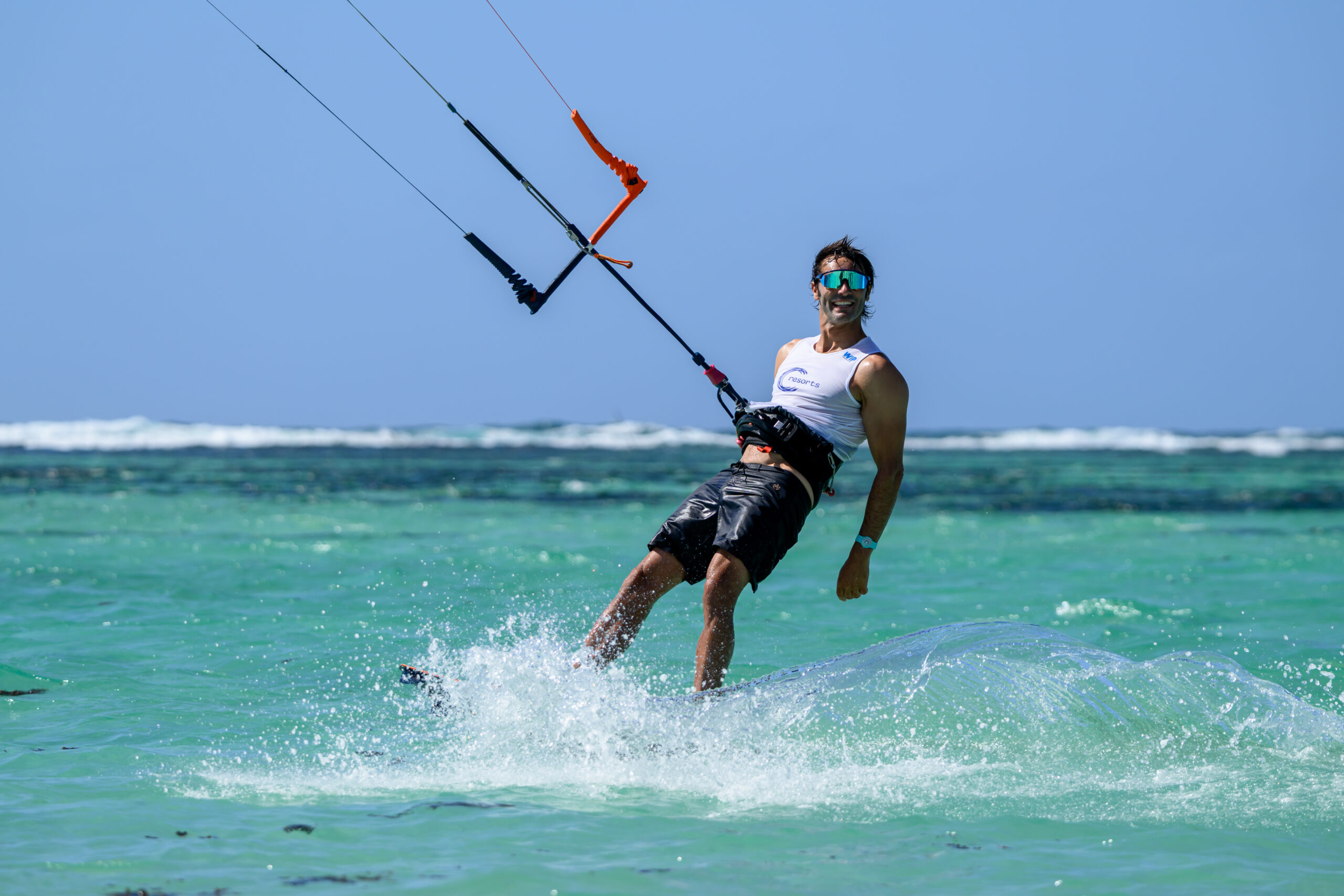28/06/2025 - Palmar (MRU) - Day 03 of C Kite Festival 2025 organised by C Mauritius with Antoine Auriol © Ricardo Pinto | C Kite Festival