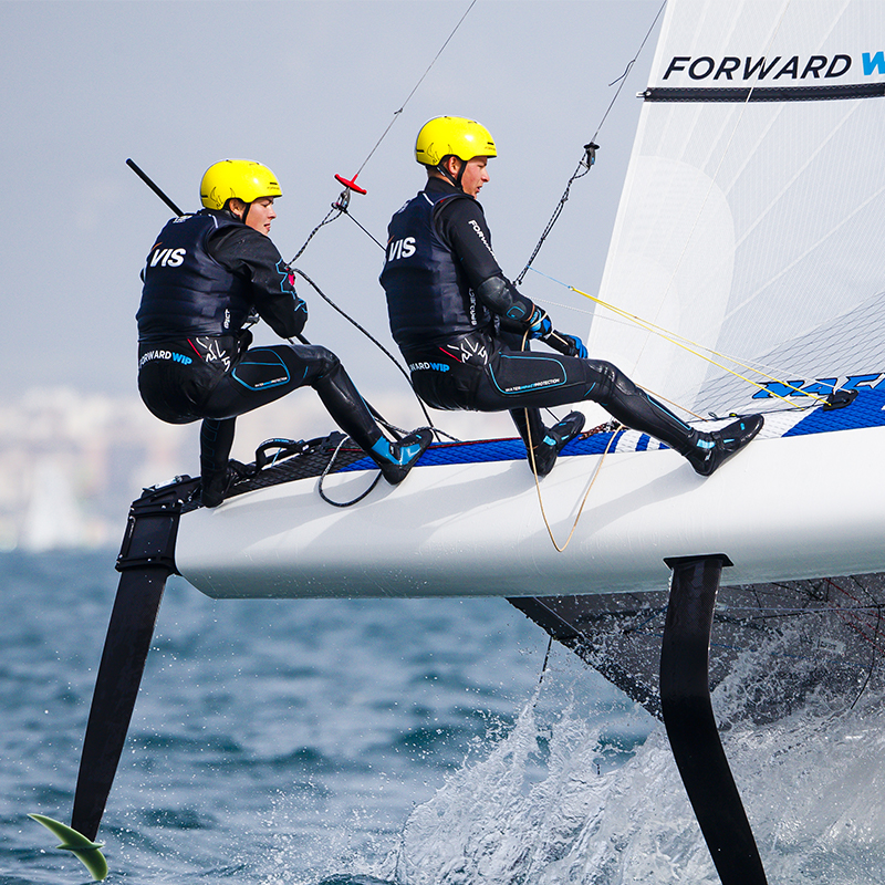 Details about / Forward Sailing Pro Trapeze Harness 2.0 with Lumbar Support