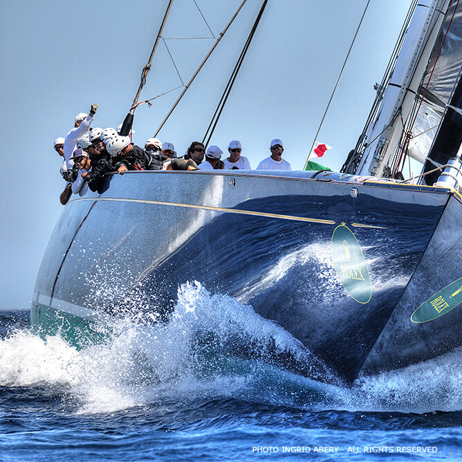 Maxi Yacht Rolex Cup © Ingrid Abery 2018.www.ingridabery.comAll rights reserved. For the social media use of Forward WIP only. Not for website, ad, marketing or any additonal use without a separate fee being paid to the photographer.