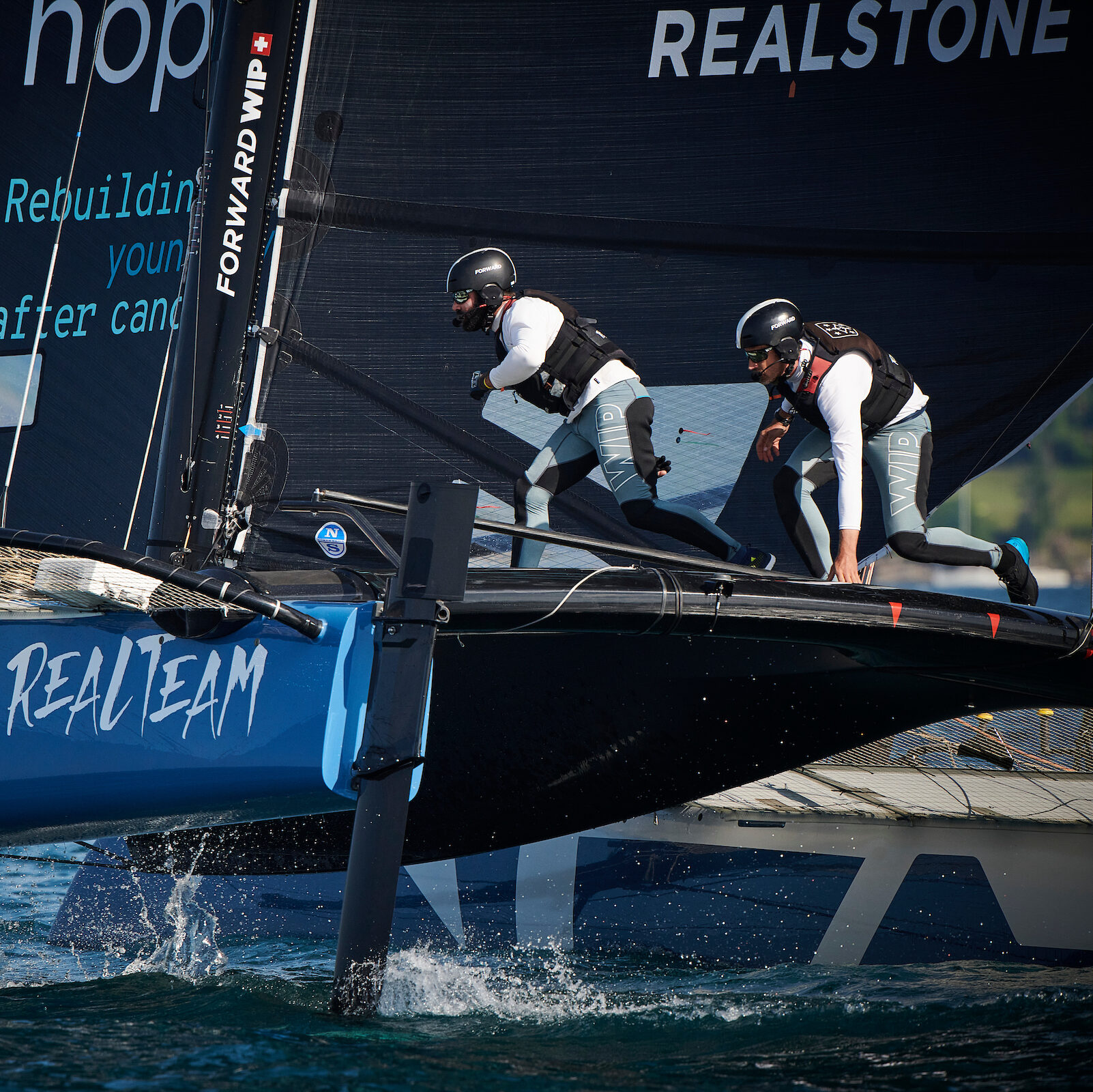 Loris Von Sibienthal TF35 RealTeam