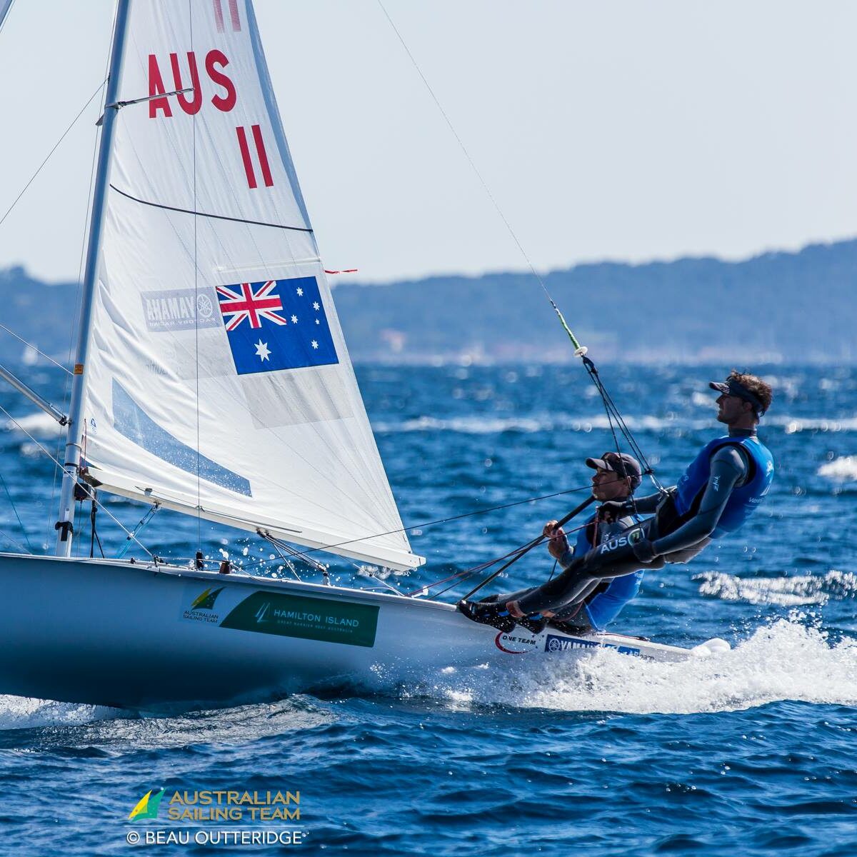 Mathew-Belcher-OAM-and-Will-Ryan-2017-World-Cup-Series-Hyeres-France-Onwater