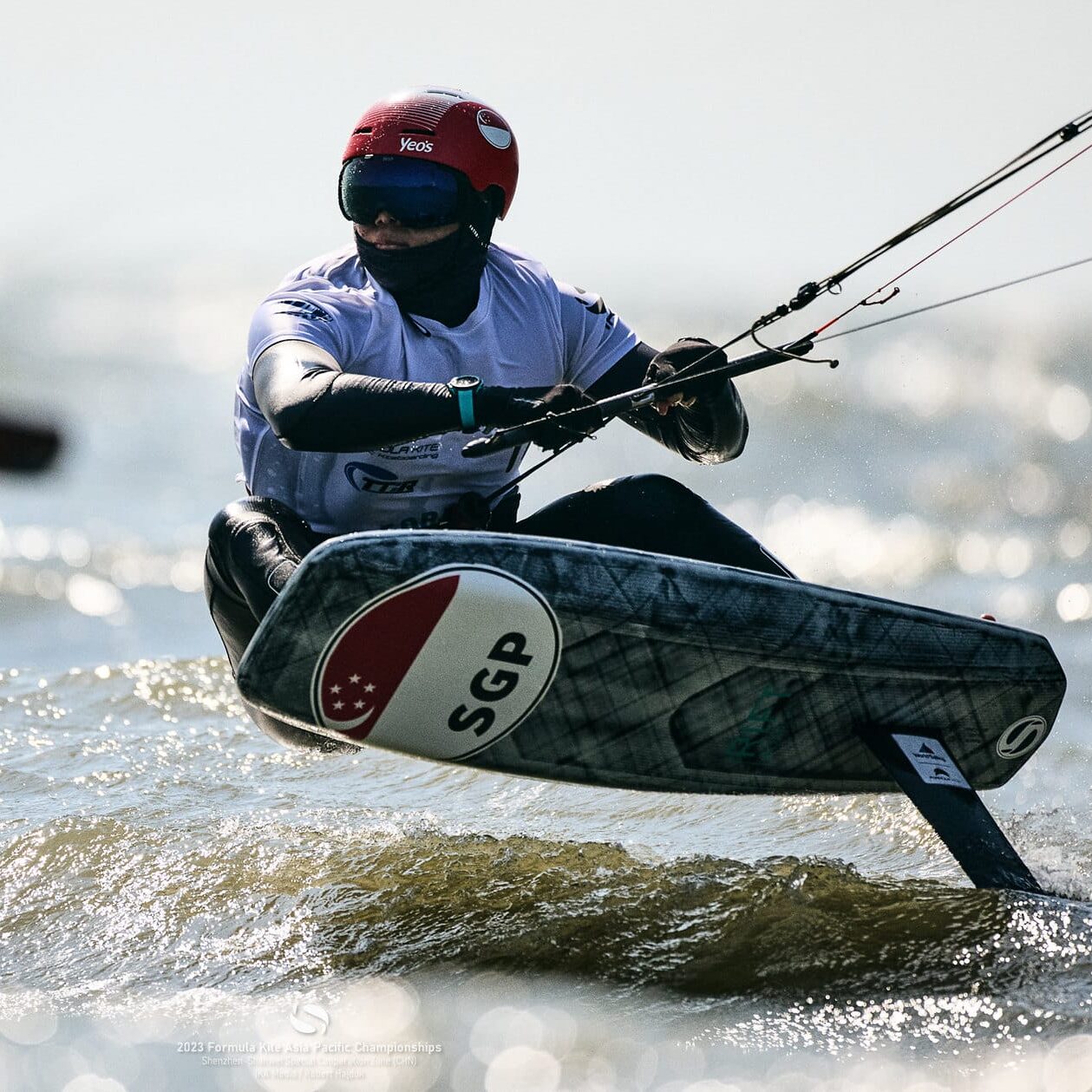 Max Maeder X-Over Flying Mask 2.0 Steamer MK3 Asian Championship 2023