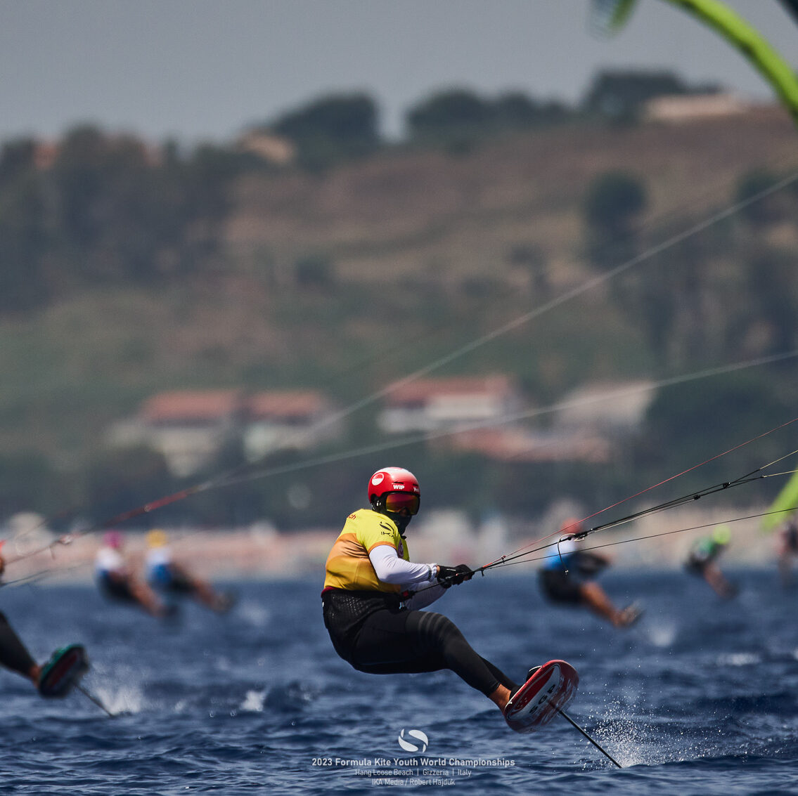 Maximilian Maeder KiteFoil World Jr 2023 X-Over (4)