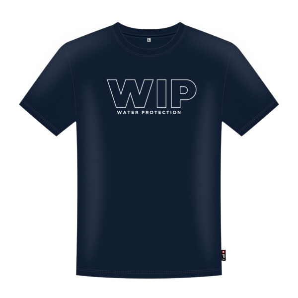 TSHIRT WIP LOGO BLUE