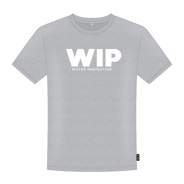 TSHIRT WIP LOGO GREY
