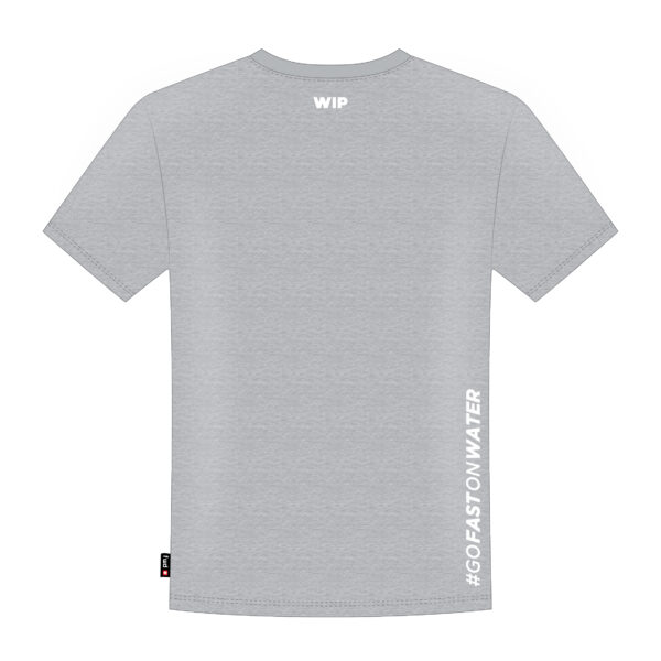 TSHIRT WIP LOGO GREY - Image 2