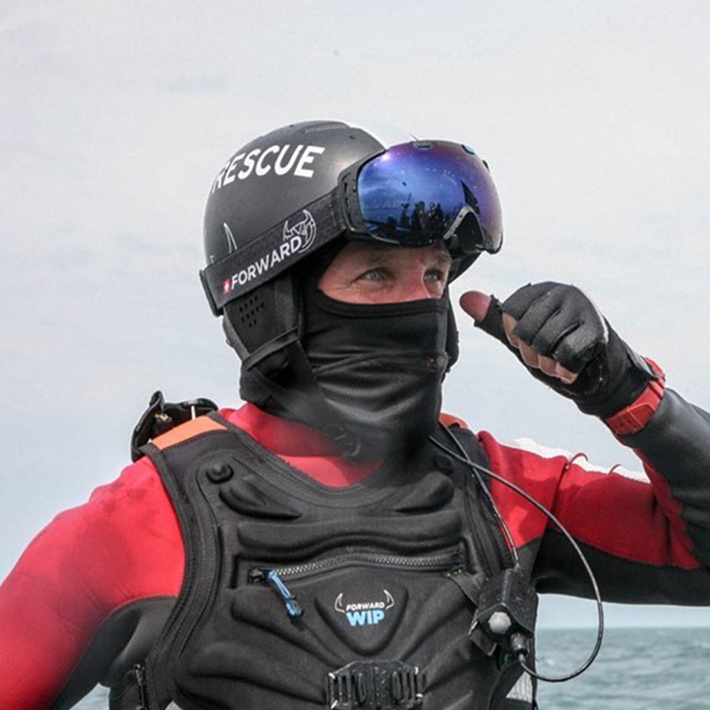 9. X-OVER HELMET