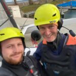 First coaching of the year 🚀•Première sortie en volant pour mon père que j’ai coaché avec les c