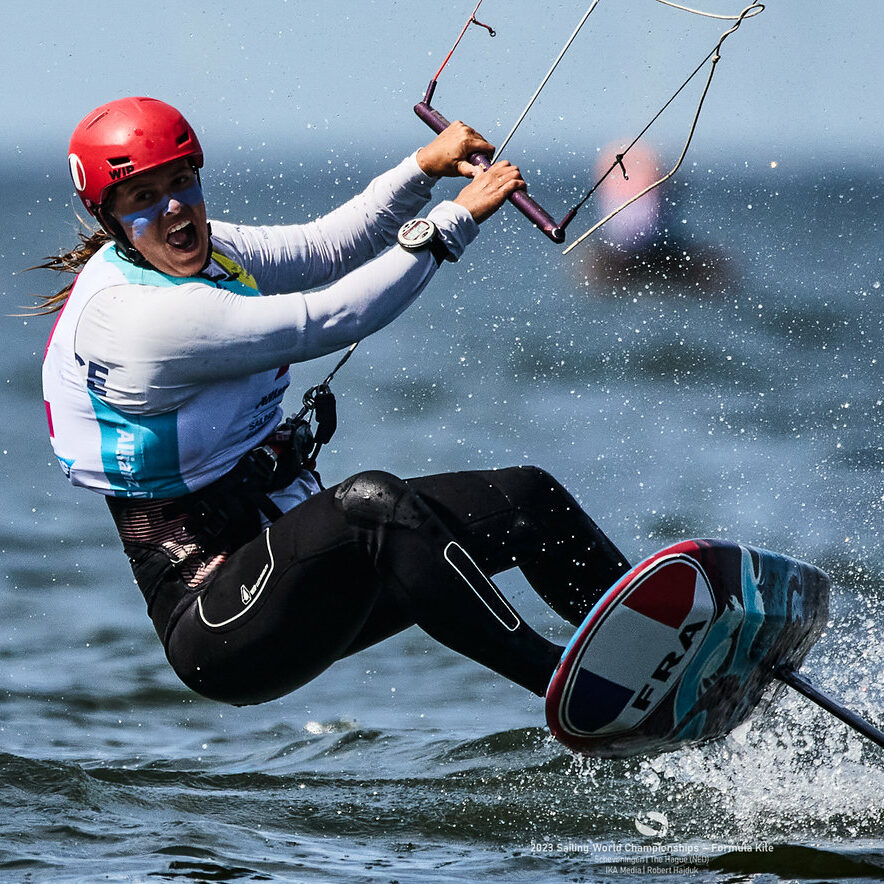 Lauriane Nolot Kitefoil Prowip 2 Steamy