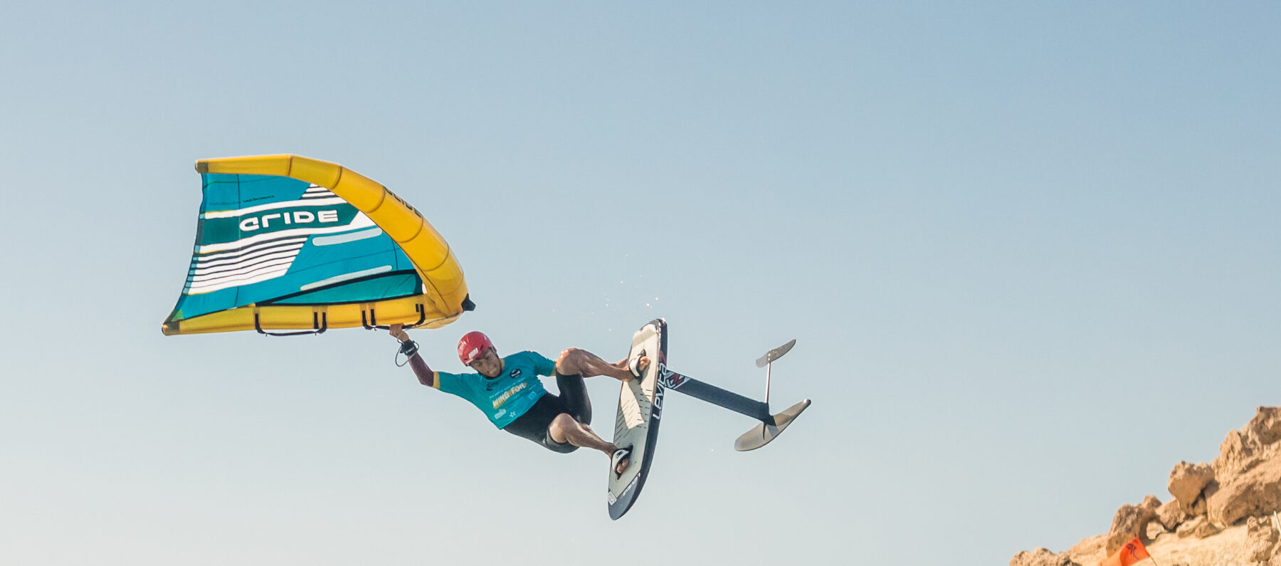 Mathis Ghio (10) wingfoil, prowip 2.0