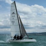 Team-Ausflug auf dem Wasser! 🌊⛵️Gestern durften wir trotz herausfordernder Bedingungen einen un