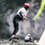 Maximilian Maeder / Kitefoil Steamer MK3 / Flying Mask / X-Over / Aero Harness 3.0