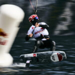 Maximilian Maeder / Kitefoil Steamer MK3 / Flying Mask / X-Over / Aero Harness 3.0