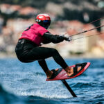 Kitefoil Maximilian Maeder / Aero Harness 2.0 / X-Over / Flying Mask / Protect Top