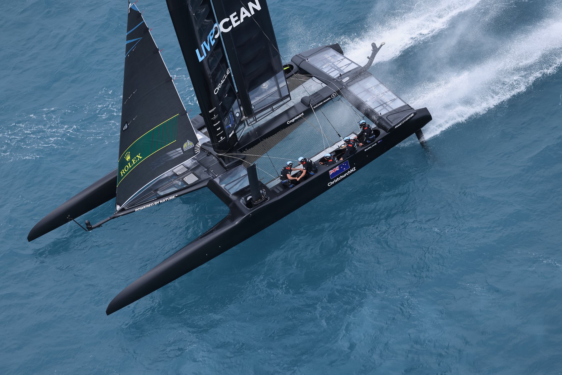 New Zeland Sail GP Team