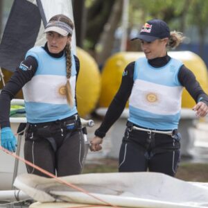 Cecelia Carranza y Sol Branz