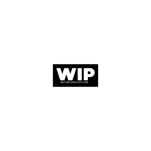 WIP WHITE STICKER (25CM)