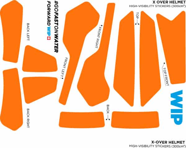 Safety Stickers X-OVER – Image 4