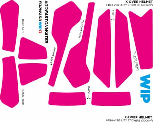 Safety Stickers X-OVER – Image 3