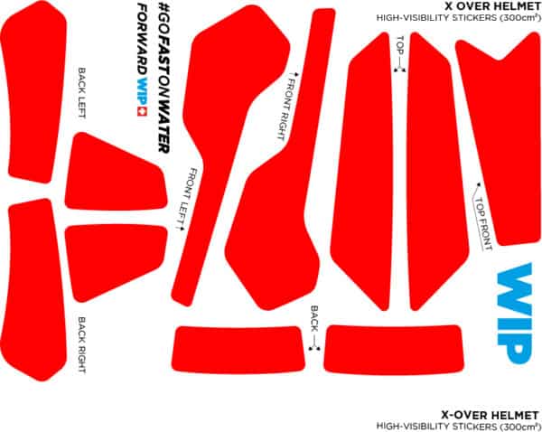 Safety Stickers X-OVER – Image 2