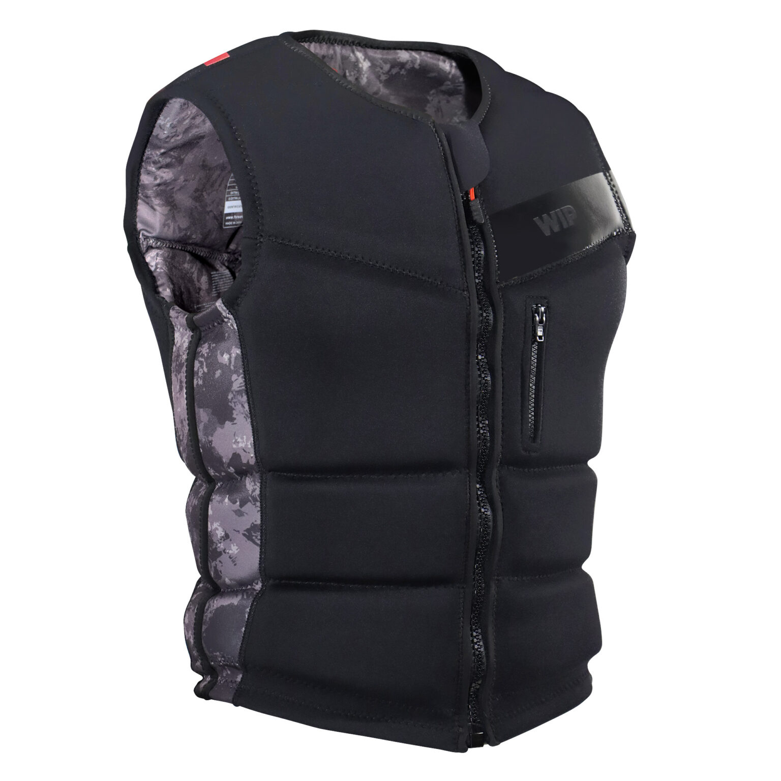 WIP Vests - Buoyancy and Impact Protection for High-Performance Watersports
