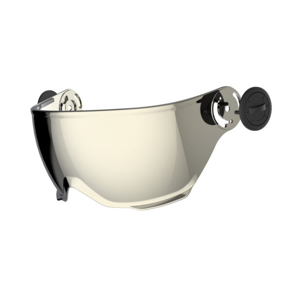 X-OVER VISOR - SPARE MIRROR GREY LENS