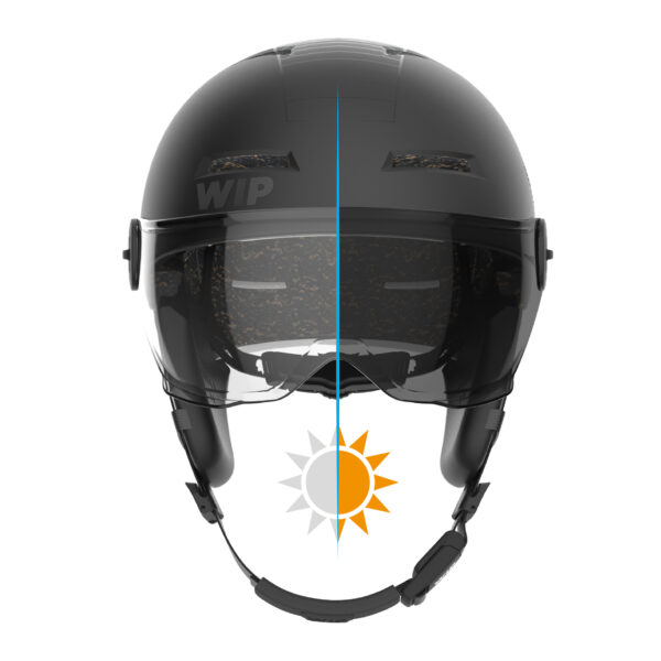 X-OVER VISOR - SPARE PHOTOCHROMIC LENS – Image 2