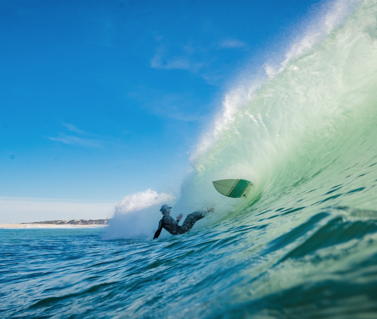 Chute surf