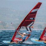 Finishing 8th at the @sailinggrandslam WORLD CUP in Hyeres, France ⛵️ Had a great week of racing