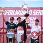 Martin Dolenc, naš olimpijac iz Pariza, bio je briljantan na kitefoil Svjetskom prvenstvu u Cag