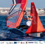 Nice week of racing at Lanzarote IQFOIL Games, ended up in 9th place after an overearly start in