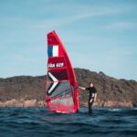 Windy shoot for @louispgl @ffvoile #iqfoil #foil #cinematic