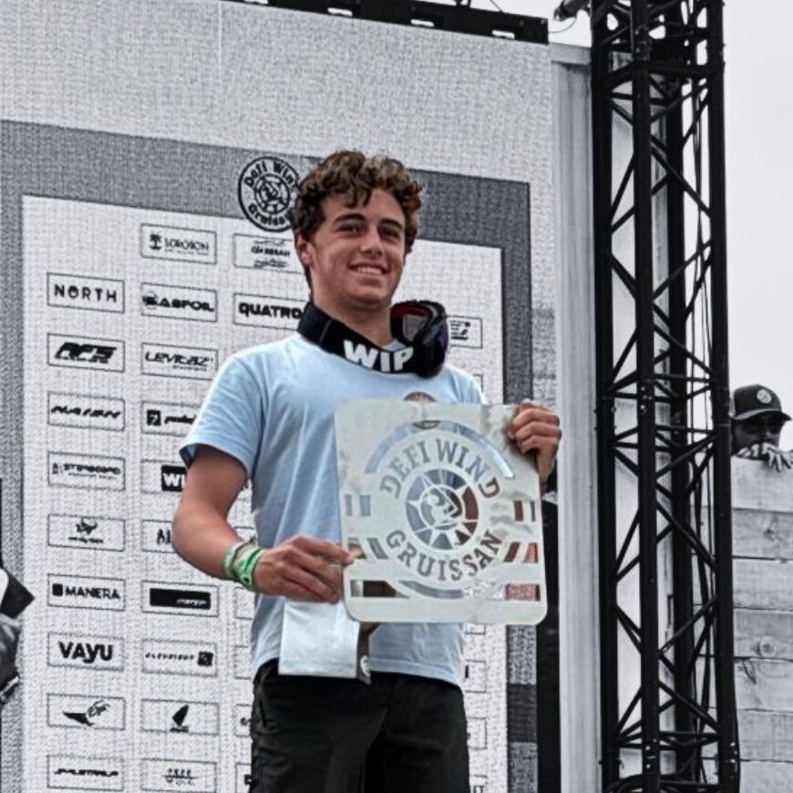 🏆 TRIPLE CROWN 2025 CHAMPION 🏆Straight from Guadeloupe, @sasha_kitefoil takes the wind world b