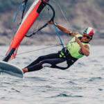 2025 iQfoil Youth & Junior Worlds Brest, France28 July, 2025© SAILING ENERGY