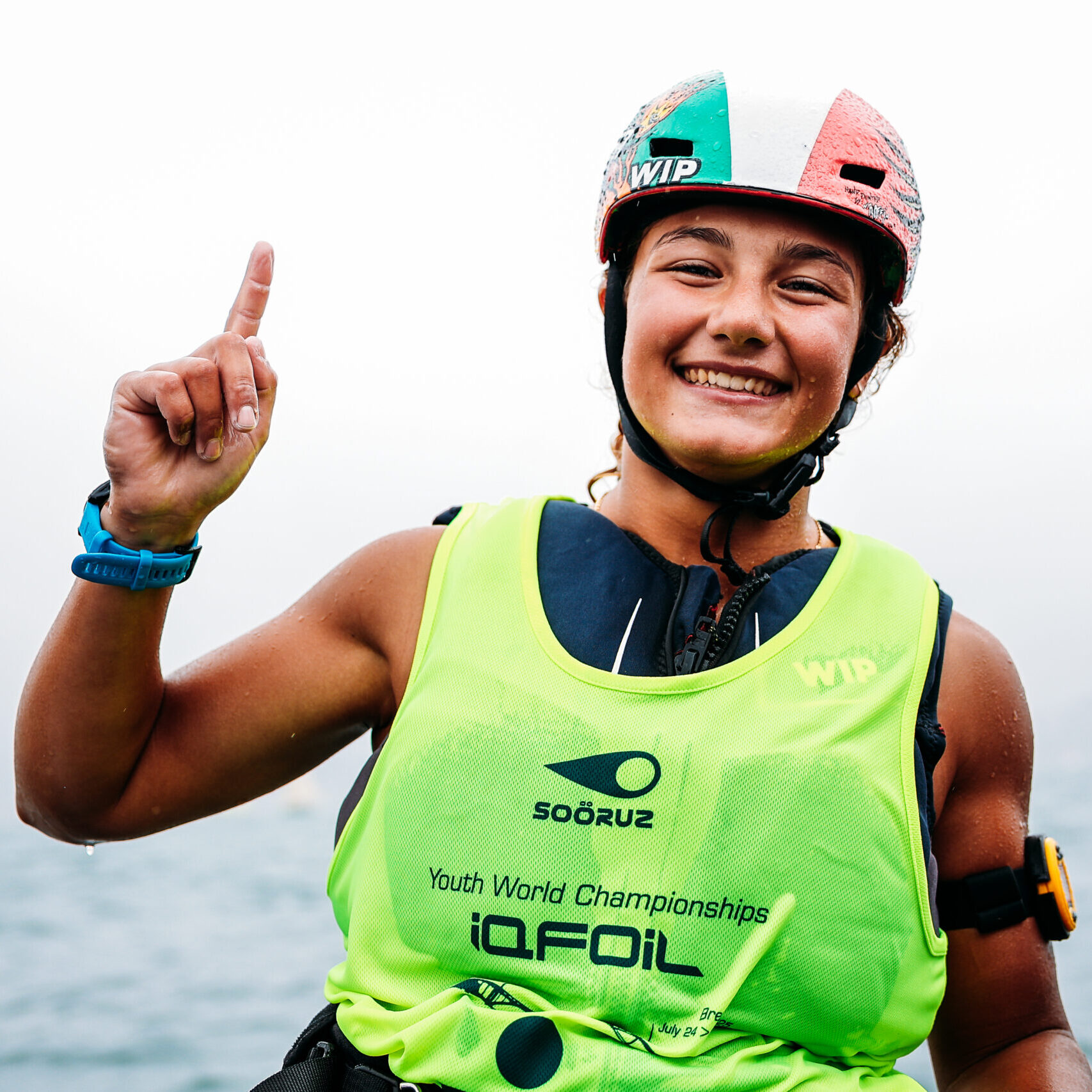 2025 iQfoil Youth & Junior Worlds Brest, France31 July, 2025© SAILING ENERGY