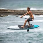 Can’t get over how much fun it is to take the sup out, even when the waves are barely breaking🙌 (1)